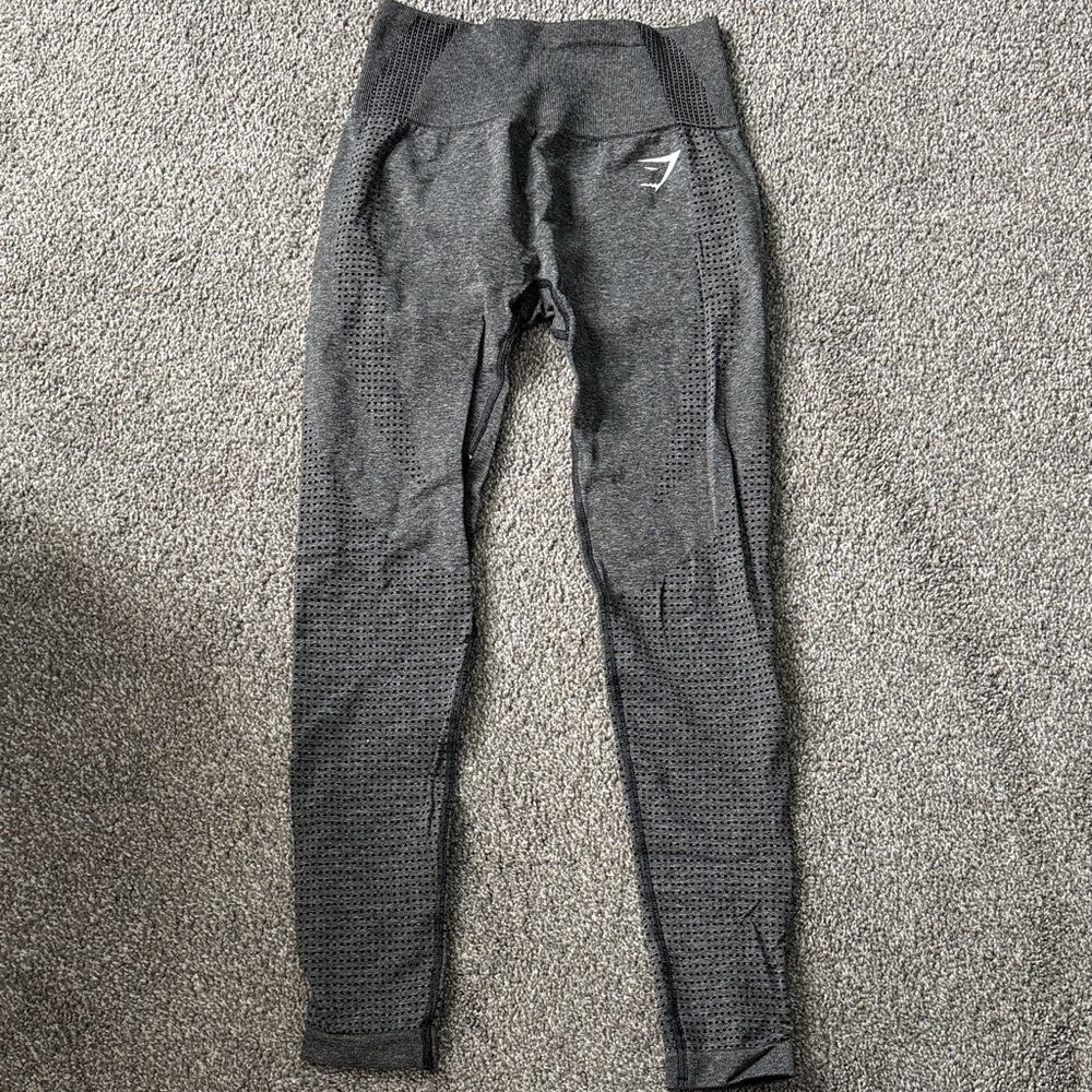 Womens Gray Gymshark Leggings